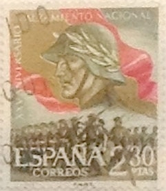 2,30 pesetas 1961