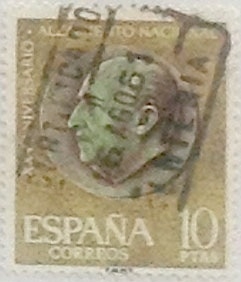 10 pesetas 1961