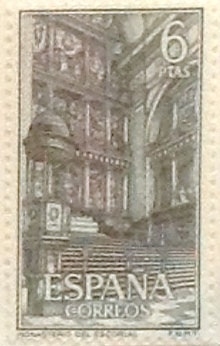 6 pesetas 1961