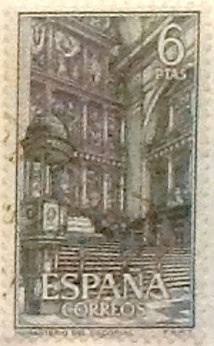 6 pesetas 1961