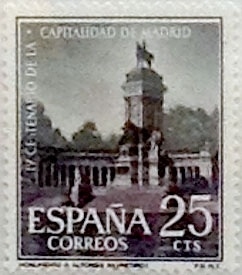 25 céntimos 1961