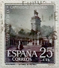 25 céntimos 1961