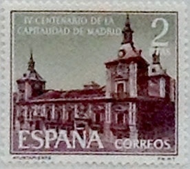 2 pesetas 1961