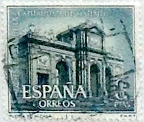 3 pesetas 1961