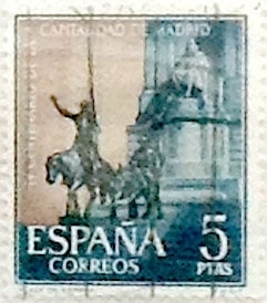 5 pesetas 1961