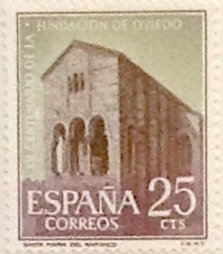 25 céntimos 1961