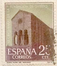 25 céntimos 1961