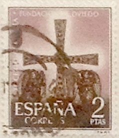 2 pesetas 1961