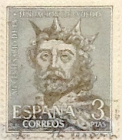 3 pesetas 1961