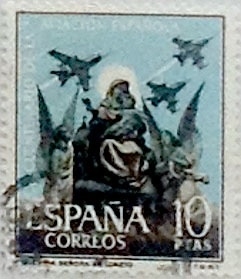 10 pesetas 1961