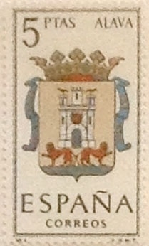 5 pesetas 1962