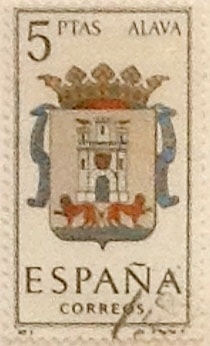 5 pesetas 1962