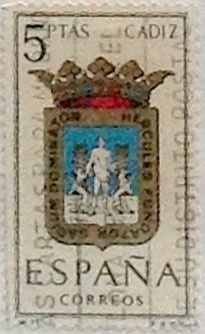 5 pesetas 1962