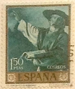 1,50 pesetas 1962