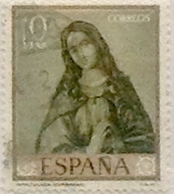 10 pesetas 1962