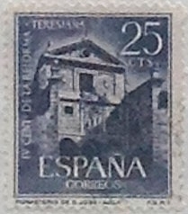 25 céntimos  1962