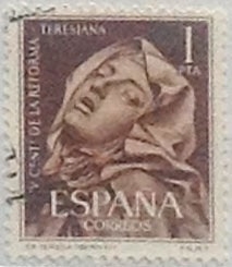 1 peseta 1962