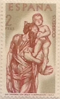 2 pesetas 1962