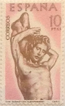 10 pesetas 1962