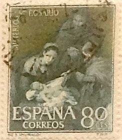 80 céntimos 1962