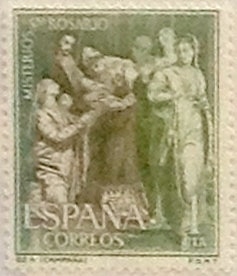 1 peseta 1962