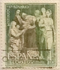 1 peseta 1962