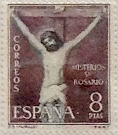 8 pesetas 1962