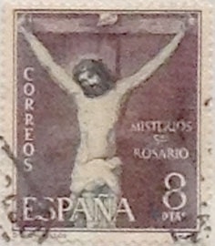 8 pesetas 1962