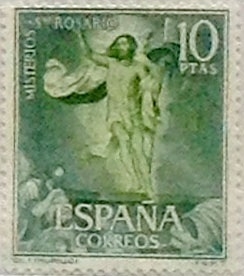 10 pesetas 1962