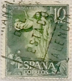 10 pesetas 1962