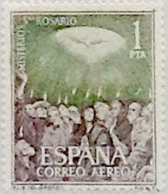 1 peseta 1962