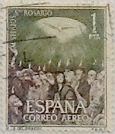 1 peseta 1962