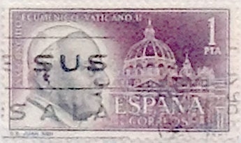 1 peseta 1962