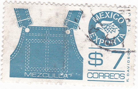 MEXICO EXPORTA- Mezclilla