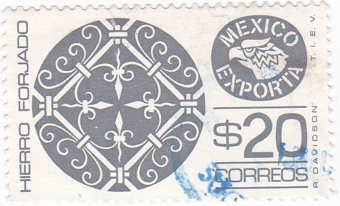 MEXICO EXPORTA- Hierro forjado