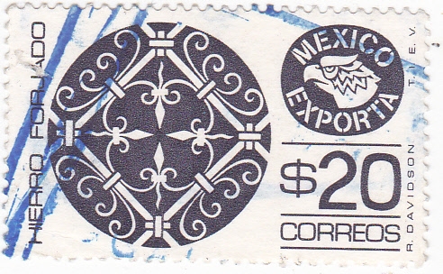 MEXICO EXPORTA- Hierro forjado