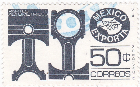 MEXICO EXPORTA- Partes automotrices