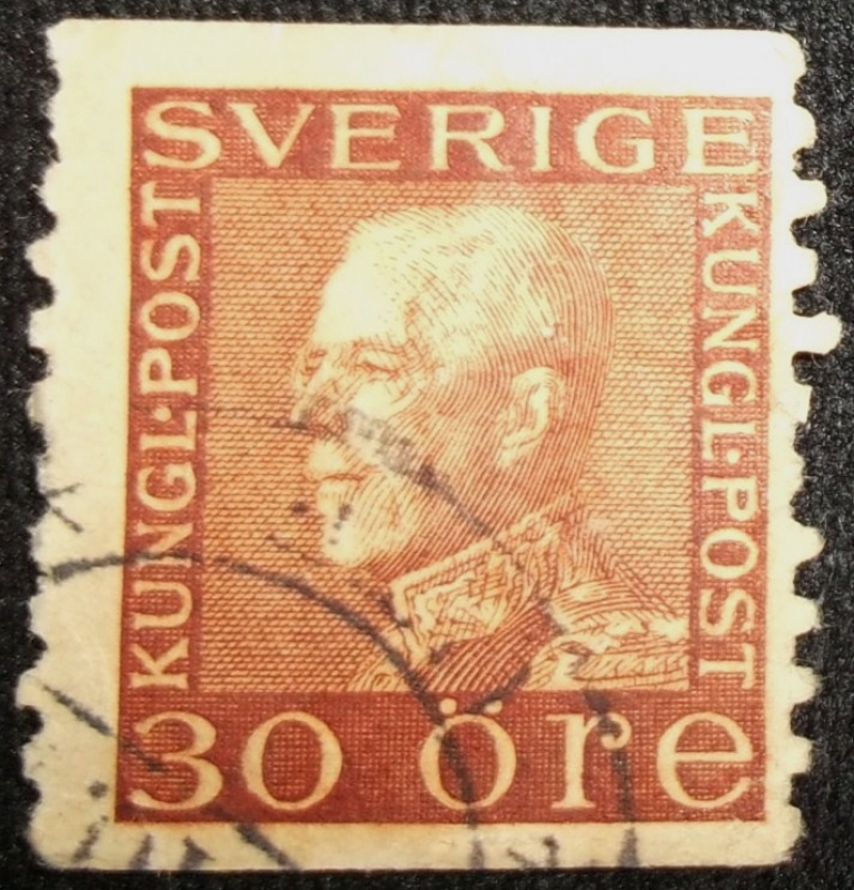 King Gustaf V