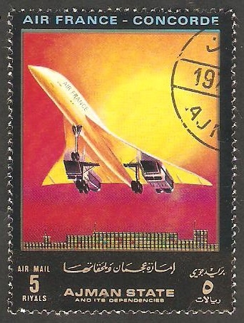 Ajman - Air France, Concorde