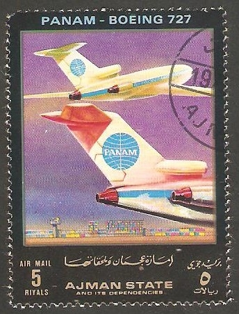 Ajman - Panam, Boeing 727