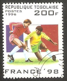 Mundial de fútbol Francia 98