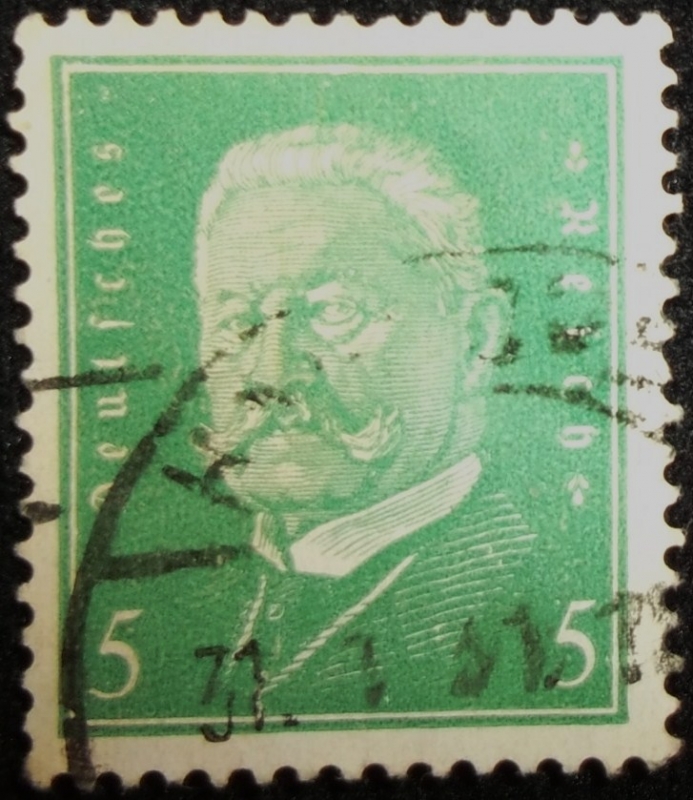 Paul Von Hindenburg