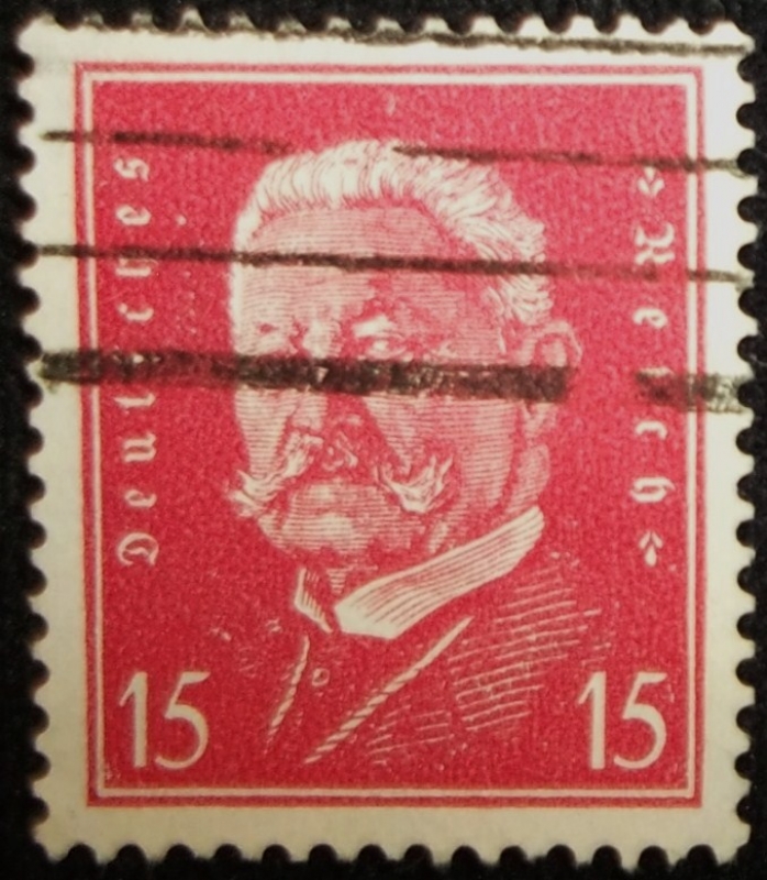 Paul Von Hindenburg