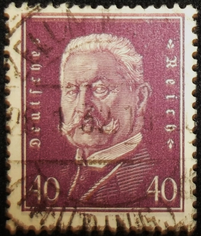 Paul Von Hindenburg