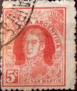 Intercambio 0,25 usd 5 cent. 1926