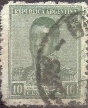 Intercambio 0,25 usd 10 cent. 1917