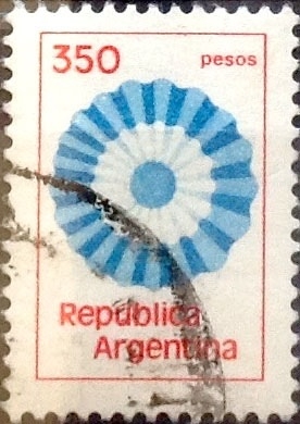 Intercambio 0,20 usd 350 pesos 1978