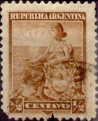 Intercambio 0,30 usd 1/2 cent. 1899