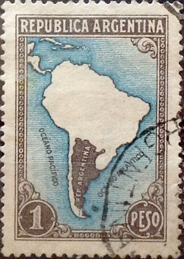 Intercambio 0,30 usd 1 peso 1937