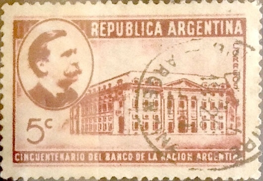 Intercambio 0,20 usd 5 cents. 1941